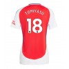 Arsenal Takehiro Tomiyasu #18 Heimtrikot 2024-25 Kurzarm